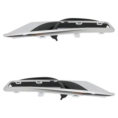 Rareelectrical - New Front Left And Front Right Fog Light Trim Compatible With Honda Cr-V Se Cr-V Touring 2015-2016 - Image 4