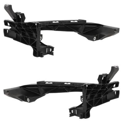 Rareelectrical - New Pair Of Headlight Bracket Compatible With Audi Sq5 Technik 6 Cyl 3.0L Q5 Titanium Premium Plus 4 - Image 5