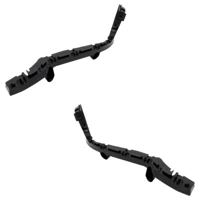 Rareelectrical - New Rear Left And Rear Right Bumper Bracket Compatible With Dodge Journey R/T Rallye 6 Cyl 3.6L - Image 3