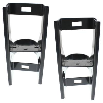 Rareelectrical - New Front Left And Front Right Bumper Bracket Compatible With Dodge B2500 Base 8 Cyl 5.9L Ram 2500 - Image 5