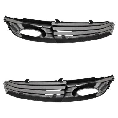 Rareelectrical - New Front Left And Front Right Fog Light Trim Compatible With Audi A4 Quattro Base 6 Cyl 3.2L A4 - Image 7