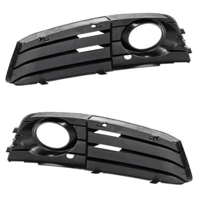 Rareelectrical - New Front Left And Front Right Fog Light Trim Compatible With Audi A4 Quattro Base 4 Cyl 2.0L A4 - Image 6