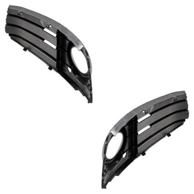 Rareelectrical - New Front Left And Front Right Fog Light Trim Compatible With Audi A4 Quattro Base 6 Cyl 3.2L A4 - Image 4