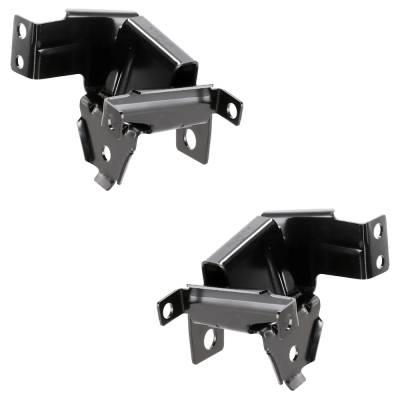 Rareelectrical - New Front Left Inner And Front Right Inner Bumper Bracket Compatible With Gmc Sierra 1500 Sl 8 Cyl - Image 3