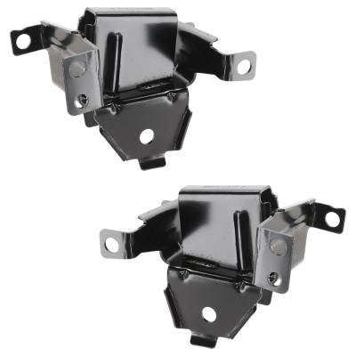 Rareelectrical - New Front Left Inner And Front Right Inner Bumper Bracket Compatible With Gmc Sierra 1500 Sl 8 Cyl - Image 6