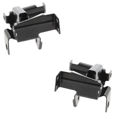 Rareelectrical - New Front Left Inner And Front Right Inner Bumper Bracket Compatible With Gmc Sierra 1500 Sl 8 Cyl - Image 8