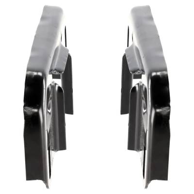 Rareelectrical - New Front Left And Front Right Bumper Bracket Compatible With Ford F-150 Fx4 8 Cyl 6.2L F-150 - Image 2