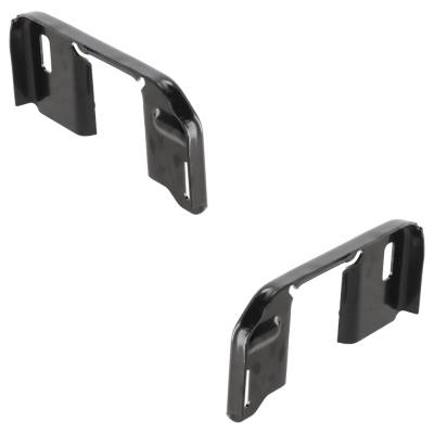 Rareelectrical - New Front Left And Front Right Bumper Bracket Compatible With Ford F-150 Fx4 8 Cyl 6.2L F-150 - Image 4