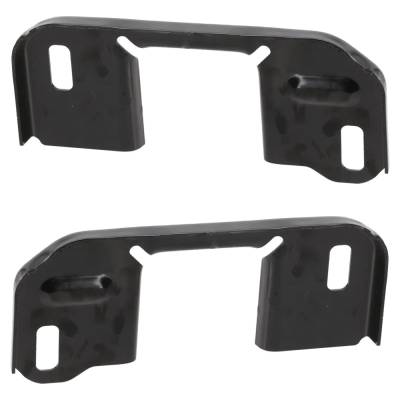 Rareelectrical - New Front Left And Front Right Bumper Bracket Compatible With Ford F-150 Xlt 8 Cyl 5.4L F-150 Stx 8 - Image 5