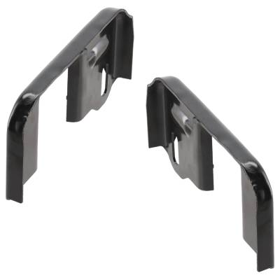 Rareelectrical - New Front Left And Front Right Bumper Bracket Compatible With Ford F-150 Fx2 8 Cyl 4.6L F-150 King - Image 7