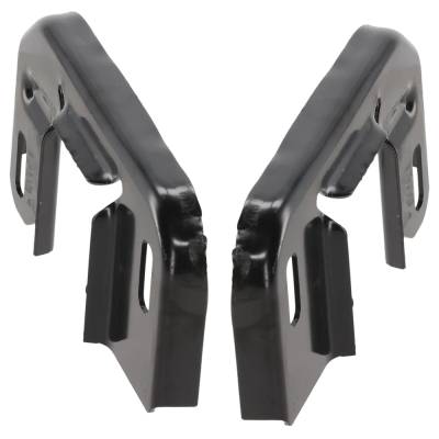Rareelectrical - New Front Left And Front Right Bumper Bracket Compatible With Ford F-150 Fx2 8 Cyl 4.6L F-150 King - Image 8