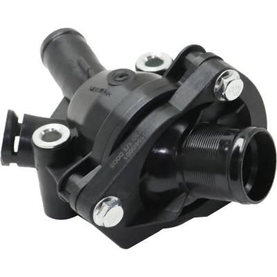 RAREELECTRICAL - New Thermostat Compatible With Volvo V50 T5 5 Cyl 2.5L S40 2.4I 5 Cyl 2.4L V60 T5 Platinum 5 Cyl - Image 4