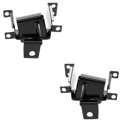 Rareelectrical - New Front Left Inner And Front Right Inner Bumper Bracket Compatible With Gmc Sierra 1500 Hybrid 8 - Image 1