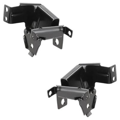 Rareelectrical - New Front Left Inner And Front Right Inner Bumper Bracket Compatible With Gmc Sierra 1500 Hybrid 8 - Image 4