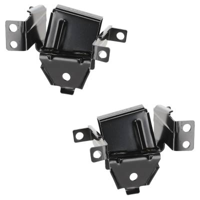 Rareelectrical - New Front Left Inner And Front Right Inner Bumper Bracket Compatible With Gmc Sierra 1500 Hybrid 8 - Image 5