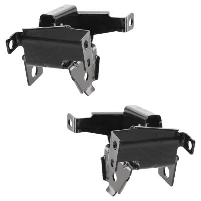 Rareelectrical - New Front Left Inner And Front Right Inner Bumper Bracket Compatible With Gmc Sierra 1500 Hybrid 8 - Image 7