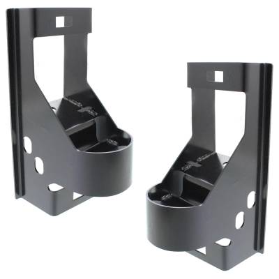 New Front Left And Front Right Bumper Bracket Compatible With Dodge Ram 3500 Van Base 8 Cyl 5.2L