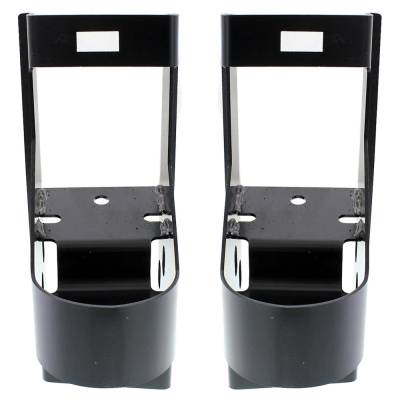 Rareelectrical - New Front Left And Front Right Bumper Bracket Compatible With Dodge Ram 2500 Van Base 8 Cyl 5.2L Ram - Image 3