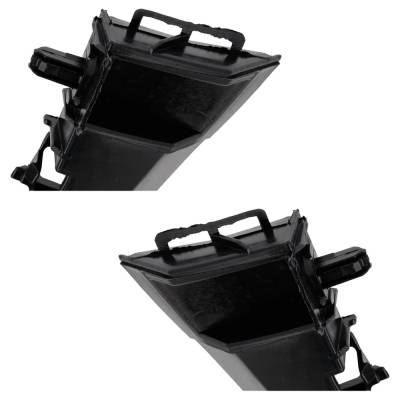 Rareelectrical - New Rear Left And Rear Right Bumper Bracket Compatible With Dodge Journey Se 4 Cyl 2.4L Journey Crew - Image 8