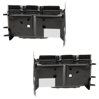 New Front Left And Front Right Bumper Bracket Compatible With Nissan Sentra Sv Sentra Fe+S 2013-2019