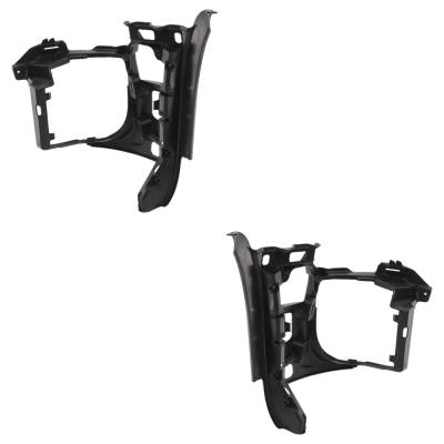 Rareelectrical - New Front Left And Front Right Bumper Bracket Compatible With Volkswagen Gti Base 4 Cyl 2.0L Gti - Image 4