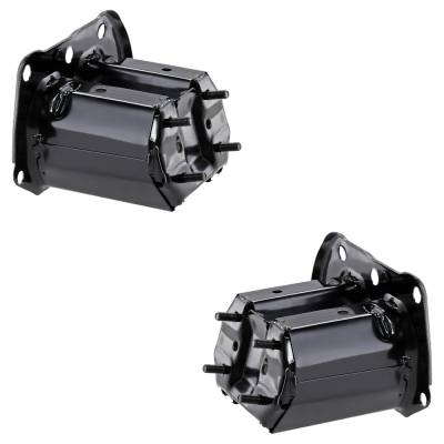 Rareelectrical - New Front Left And Front Right Bumper Bracket Compatible With Nissan Altima Sr 6 Cyl 3.5L Maxima - Image 4