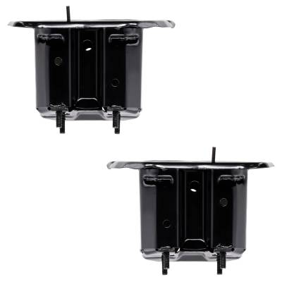 Rareelectrical - New Front Left And Front Right Bumper Bracket Compatible With Nissan Altima Sr 6 Cyl 3.5L Maxima - Image 7