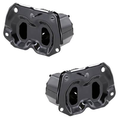 Rareelectrical - New Front Left And Front Right Bumper Bracket Compatible With Nissan Altima S 4 Cyl 2.5L Maxima Sv 6 - Image 2