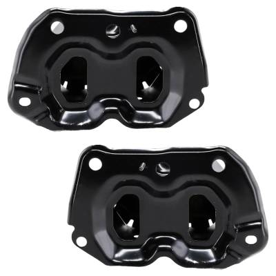 New Front Left And Front Right Bumper Bracket Compatible With Nissan Altima Sv 6 Cyl 3.5L Maxima S 6