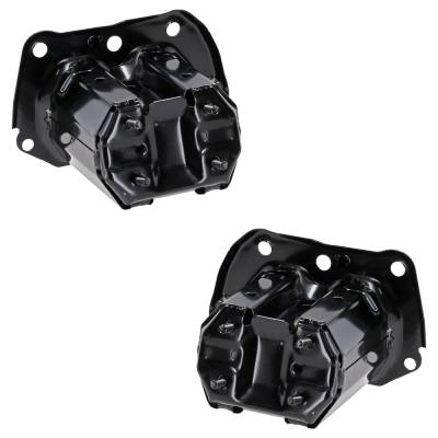 Rareelectrical - New Front Left And Front Right Bumper Bracket Compatible With Nissan Altima S 4 Cyl 2.5L Maxima - Image 5