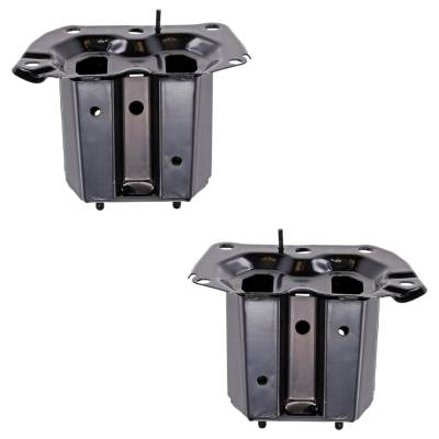 Rareelectrical - New Front Left And Front Right Bumper Bracket Compatible With Nissan Altima S 4 Cyl 2.5L Maxima - Image 8
