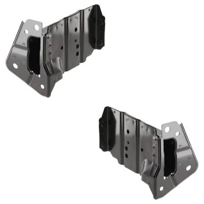 Rareelectrical - New Front Left And Front Right Bumper Bracket Compatible With Nissan Sentra S Sentra Fe+Sv 2013-2019 - Image 4