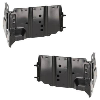 Rareelectrical - New Front Left And Front Right Bumper Bracket Compatible With Nissan Sentra Fe+S Sentra Sl 2013-2019 - Image 5