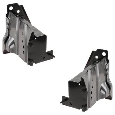 Rareelectrical - New Front Left And Front Right Bumper Bracket Compatible With Nissan Sentra Fe+S Sentra Sl 2013-2019 - Image 7