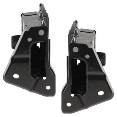 Rareelectrical - New Front Left And Front Right Bumper Bracket Compatible With Nissan Sentra Fe+Sv Sentra Sv - Image 3
