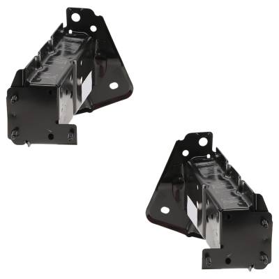 Rareelectrical - New Front Left And Front Right Bumper Bracket Compatible With Nissan Sentra Fe+Sv Sentra Sv - Image 8