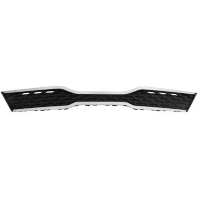 Rareelectrical - New Textured Gray Grille Assembly Compatible With Kia Rio Lx 4 Cyl 1.6L Rio Ex 4 Cyl 1.6L Rio S 4 - Image 2