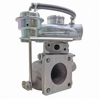 Rareelectrical - New OEM Replacement Turbocharger Compatible With Komatsu Sk1026-5 Yanmar 4Tnv98t N/A Skid Steer - Image 2