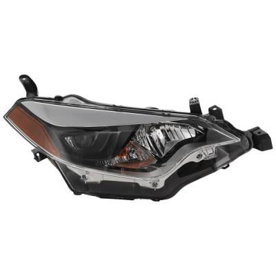 Rareelectrical - Headlight Compatible With 2014-2016 Toyota Corolla 1.8L I4 Right Passenger Side Led Rept100389q - Image 1