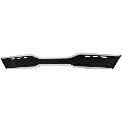 Rareelectrical - New Textured Gray Grille Assembly Compatible With Kia Rio Ex 4 Cyl 1.6L Rio S 4 Cyl 1.6L Rio Lx 4 - Image 1