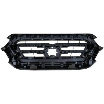 Rareelectrical - New Upper Grille Assembly Compatible With Toyota Tacoma Sr5 4 Cyl 2.7L Tacoma Sr5 6 Cyl 3.5L - Image 4