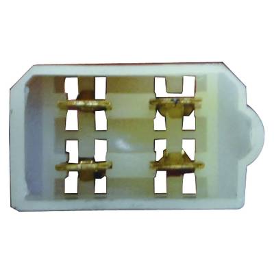 Rareelectrical - New Front Wiper Motor Compatible With 1974-1985 Autobianchi 1974-1992 Fiat Wpm9029 9918288 Direct - Image 3