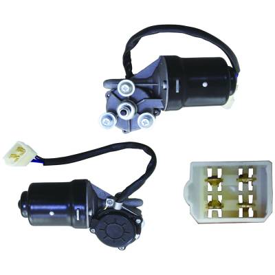 Rareelectrical - New Front Wiper Motor Compatible With 1974-1985 Autobianchi 1974-1992 Fiat Wpm9029 9918288 Direct - Image 4