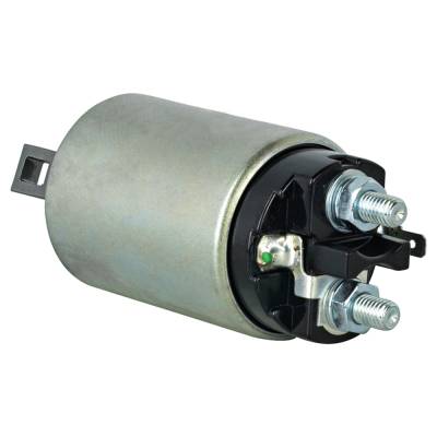 New Plgr Intermittent 12 Volt 3 Terminal Solenoid Compatible With M008t50473 Mitsubishi Starter By
