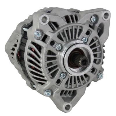 Alternator Compatible With 2001-2005 Honda Gold Wing Gl1800 Gl1800a Abs 1832Cc 12V 75A Cw Internal
