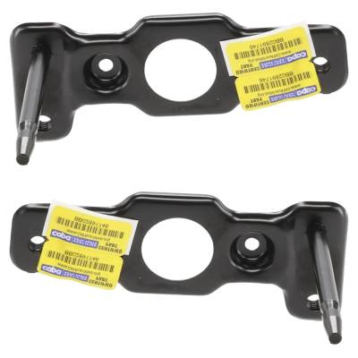 Rareelectrical - New Rear Left And Rear Right Bumper Bracket Compatible With Kia Optima Ex Tech Optima Sx 2016-2020 - Image 1