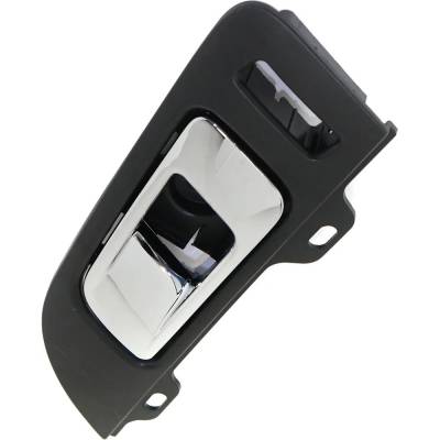 Rareelectrical - Front Left (Driver Side) Interior Door Handle Compatible With 2009-2016 Lincoln Mks Chrome Lever - Image 2