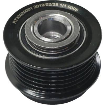 Rareelectrical - New 43Mm Dia Alternator Pulley Compatible With Chrysler Dodge Pontiac Town & Country Lx 6 Cyl 3.8L - Image 3
