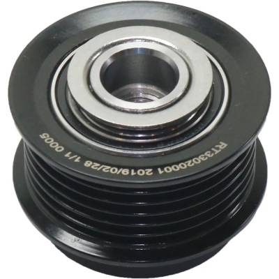 Rareelectrical - New 43Mm Dia Alternator Pulley Compatible With Chrysler Dodge Pontiac Town & Country Lx 6 Cyl 3.8L - Image 6