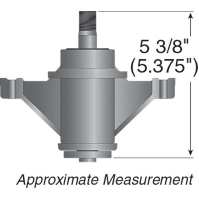Rareelectrical - Spindle Assembly Compatible With Toro Timecutter Z4220 Z4235 74363 74365 74366 42In Zero-Turn - Image 3